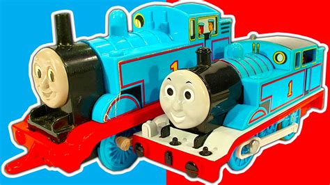 Thomas The Tank Collection 12 Huge Box Of Classic Thomas And Friends Toys - YouTube