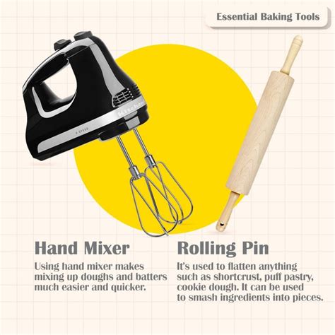 12 Essential Baking Tools For Beginners - ESSENTIALS MY Impossibly Good ...