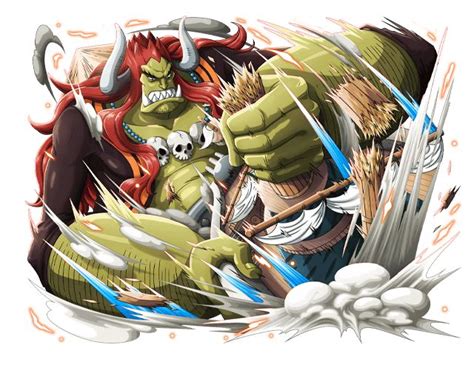 Oars JR of WhiteBeard Pirates by bodskih on DeviantArt | One piece ...