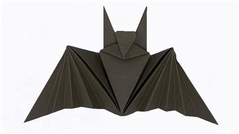 Origami Bat || Easy Origami Bat 🦇 - YouTube