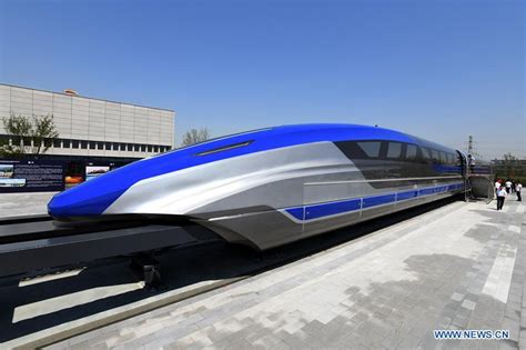 China is building a floating train that could be faster than air travel ...