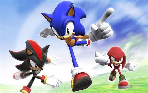 Sonic Wallpaper HD for Desktop Free Download