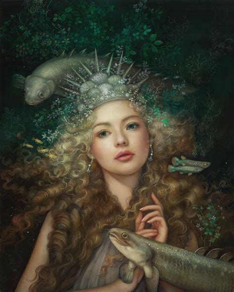 Dione the Nereid — Gallery Gerard | Mermaid art, Art, Fantasy art