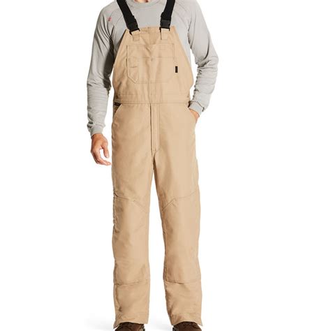 FR UNLINED Overall Bib #10034650 – LRB Work Apparel