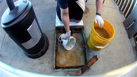 Homemade Grease Trap Design - Design Talk