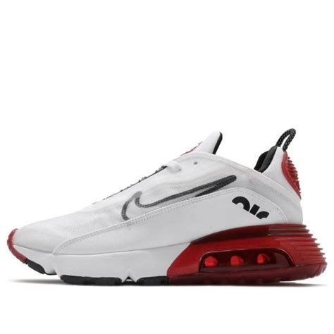 Nike Air Max 2090 White Black University Red | Kixify Marketplace