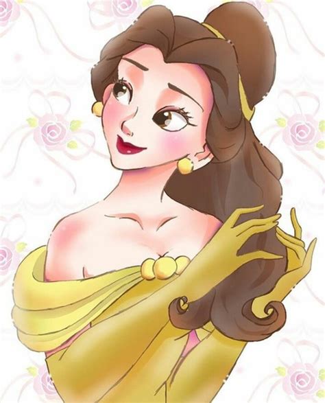 Belle - Beauty and the Beast Fan Art (40315228) - Fanpop