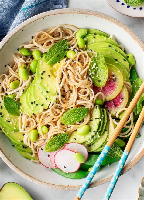 Sesame Soba Noodle Salad Recipe | The Feedfeed