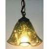 Dark Green Hanging Glass Pendant Light by Crystal Postighone – Sweetheart Gallery: Contemporary ...