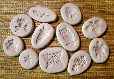 Pin by Marjorie P. in SW MN on Mad About Molds | Polymer clay push ...