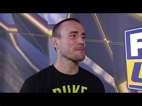 Video: CM Punk talks UFC debut, footage of Punk in training