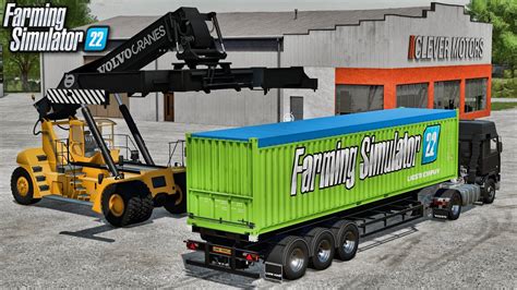 Container Mods & Crane! (by Hispano) | Farming Simulator 22 - YouTube