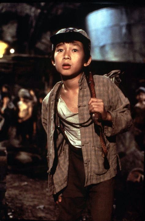 Jonathan Ke Quan (Short Round) | Indiana jones, Indiana jones films, Temple of doom