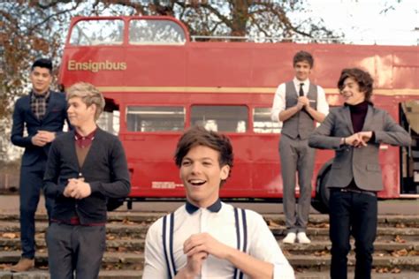 One Direction Have ‘One Thing’ on Their Minds in New Video