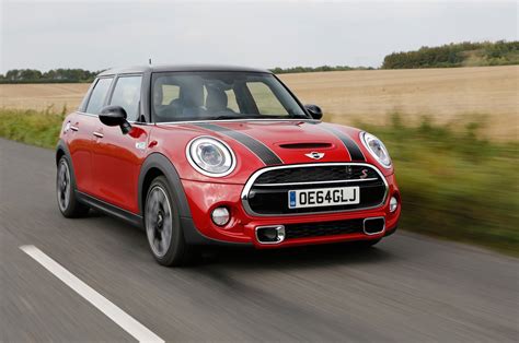 2015 Mini Hardtop 4-Door Cooper S Review