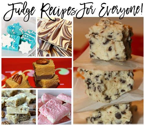 20 Fabulous Fudge Recipes for the Whole Family | Fudge recipes, Recipes, Fudge