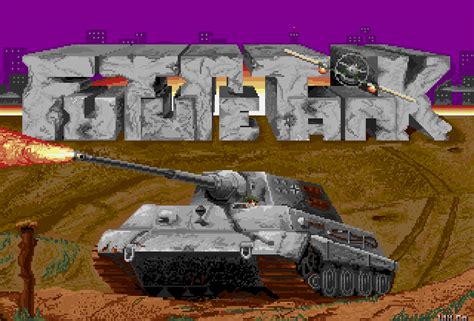 Future Tank (1988) by Time Warp Amiga game