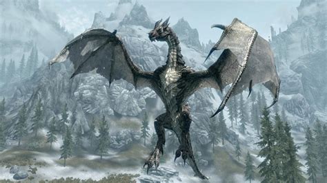 Skyrim players discover dragons have hidden skills