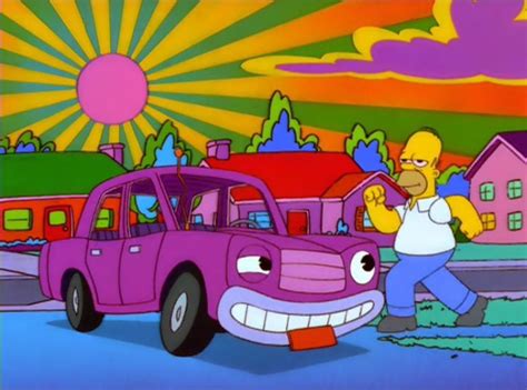 Image - Benny the Cab on The Simpsons Roger Rabbit parody .jpeg | Roger ...