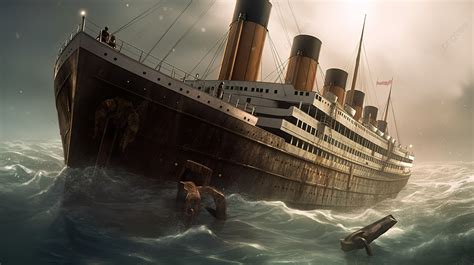 Titanic Sinking Oceans Full Version Background, Titanic Sinking ...