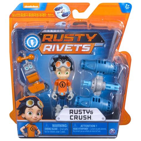 Spin Master - Rusty Rivets Rusty Rivets Rusty And Crush