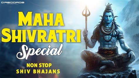 Maha Shivratri Special-Most Powerful Shiv Bhajans 2024 | Shailendra Bharti | Audio Jukebox ...