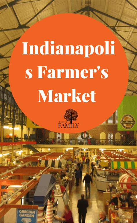 List of Indianapolis Farmer’s Market