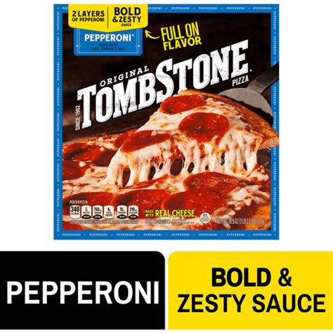 Tombstone Pepperoni Frozen Pizza, 18.5 Oz | Pizza | Yoder's Country Market