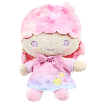 Buy Sanrio Little Twin Stars Lala Pastel Sky Small Plush Bean Doll at ...