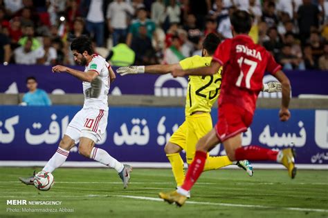 Mehr News Agency - Iran vs Syria friendly football match in Tehran