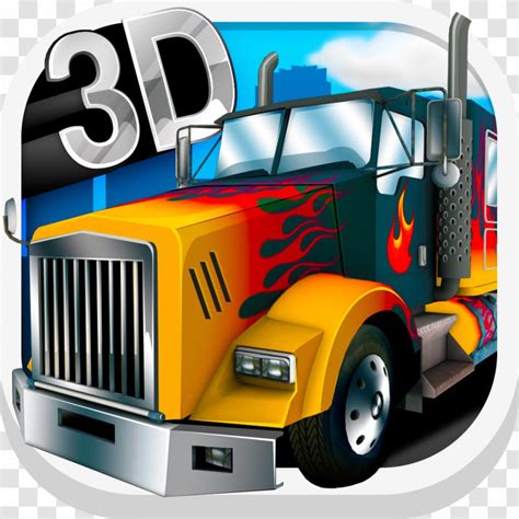 American Truck Simulator Car 3d Game 3D Driving - Vehicle - Driver ...