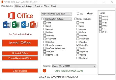 Microsoft Office Professional Plus 2021 VL Full (Español) [Mega]