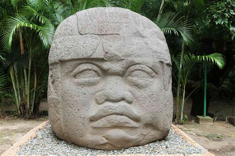 13 Mind-blowing Facts About The King Of The Olmec Civilization Statue ...