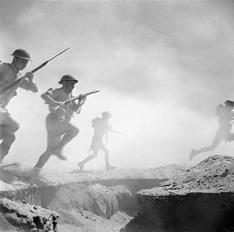 Second Battle of El Alamein in World War II