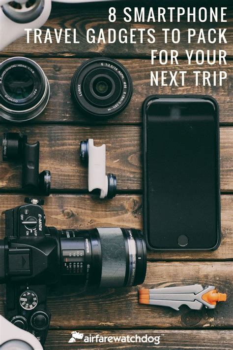 8 Smartphone Travel Gadgets to Pack for Your Next Trip #smartphoneaccessories | Travel gadgets ...