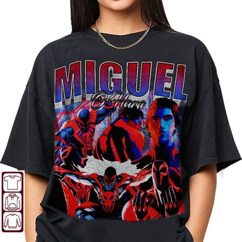 Miguel O'hara Merch - Etsy