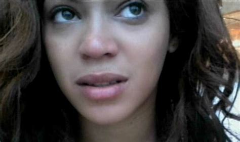 Beyonce Without Makeup - No Makeup Pictures!