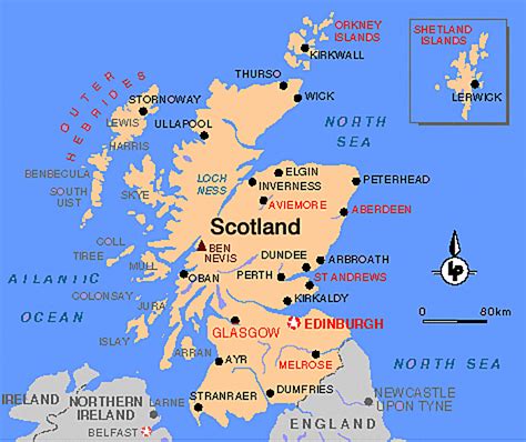 Where Is Scotland On The Map: A Guide To Finding Your Way - 2023 ...