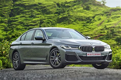 2021 BMW 5 Series facelift sedan launched in India; prices start at Rs 62.90 lakh | Autocar India