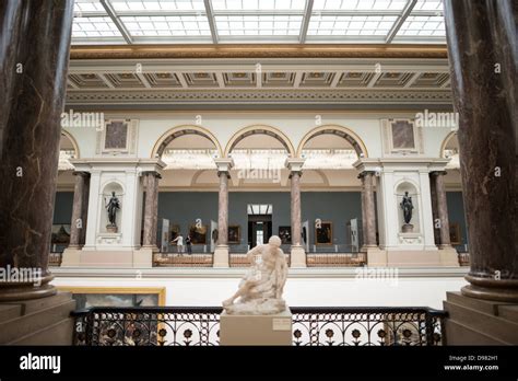 BRUSSELS, Belgium - at the Royal Museums of Fine Arts in Belgium (in ...