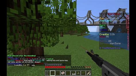 5 best Minecraft gun servers