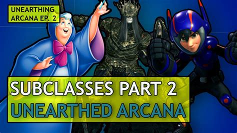 New Unearthed Arcana! (Subclasses Part 2 Review) - YouTube