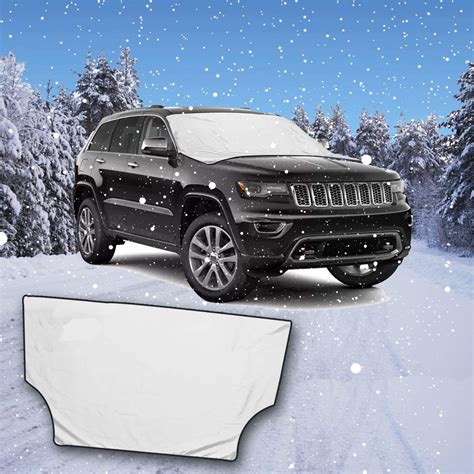 Windshield Frost Ice Snow Protector VaygWay Magnetic Car Snow Cover SUV Exterior All Weather ...