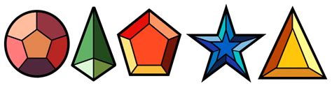 Some gem shapes~ by Bronze-Haifisch on DeviantArt