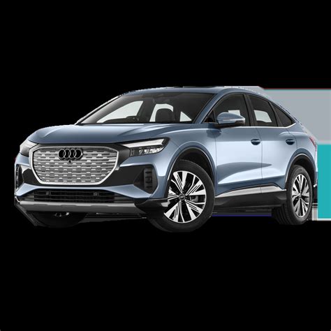 Audi Q4 E-Tron Sportback 125kW 35 55kWh Black Edition 5dr Auto Car ...