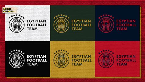 EGYPTIAN FOOTBALL TEAM | logo rebranding on Behance