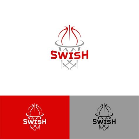 Swish Basketball - logo for elite basketball academy | Logo design contest