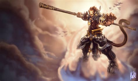 LoL - General Wukong by Knockwurst on DeviantArt