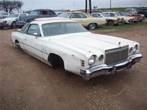 1977 Chrysler Cordoba Parts Car 2