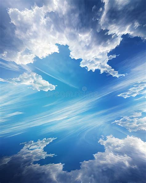 Moving Clouds and Skies Background Stock Illustration - Illustration of field, monochrome: 269453716